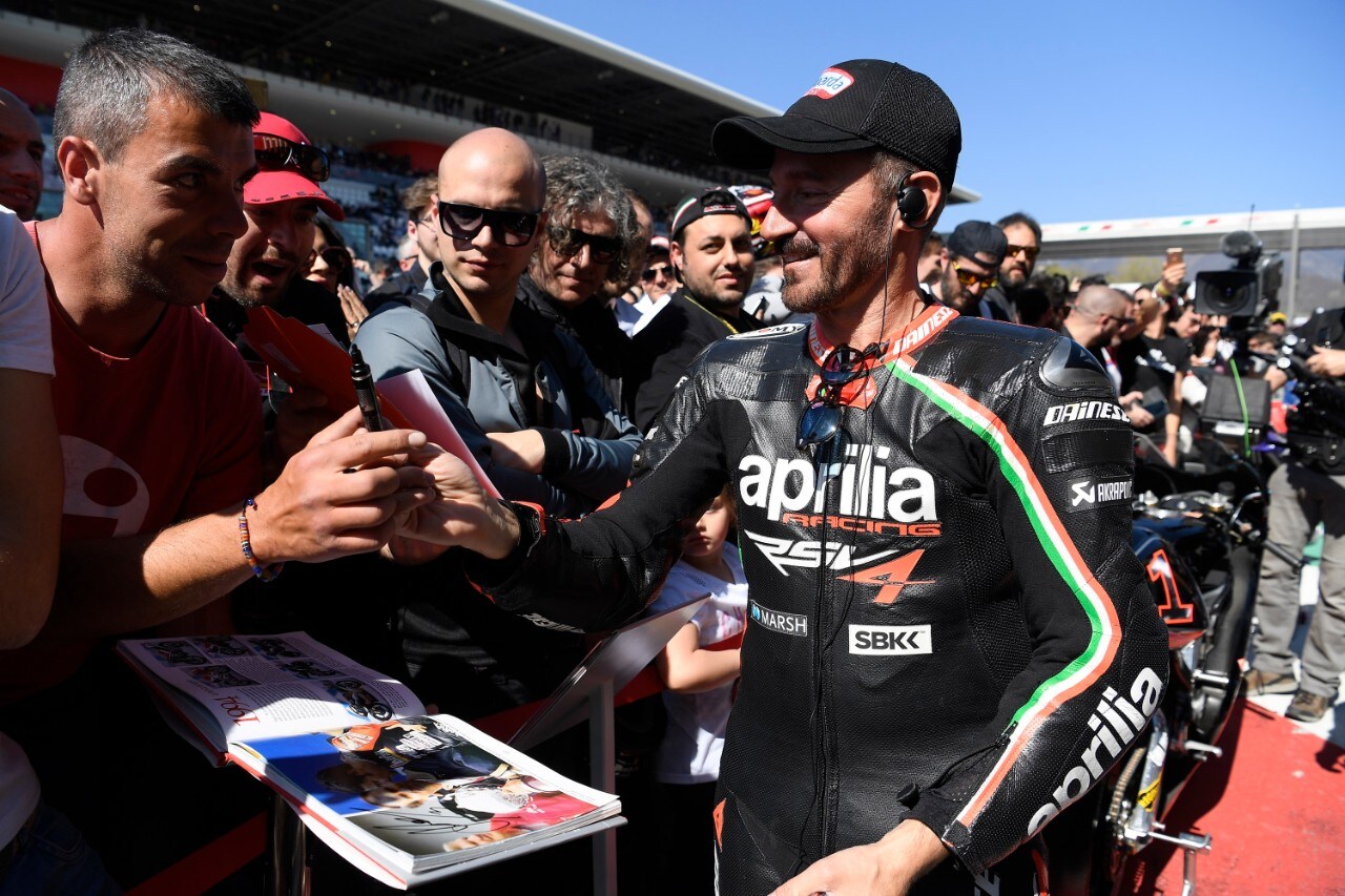 All Stars 2022: torna (a Misano!) la grande festa Aprilia
